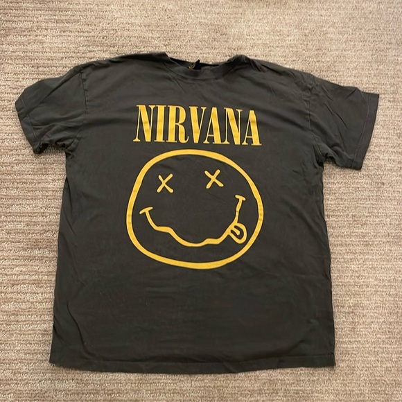 Cotton On Tops - Cotton On NIRVANA relaxed boyfriend tee